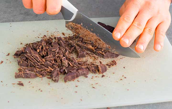 ricette con cioccolato al latte