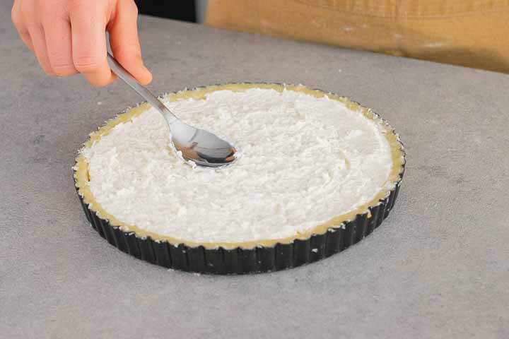 torta al cocco