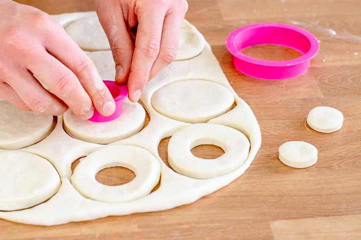 ciambelle con glassa