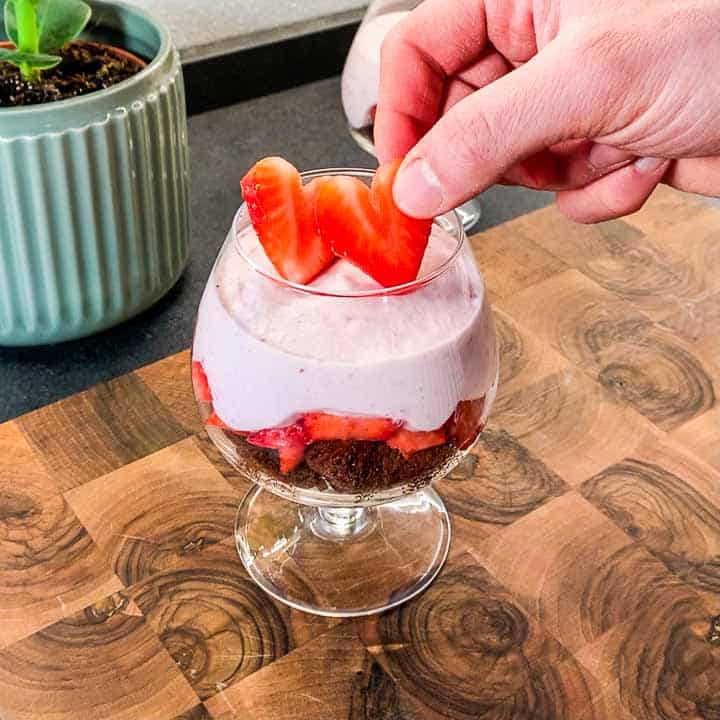 coppa fragola