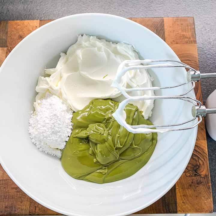 crostata cioccolato e pistacchio