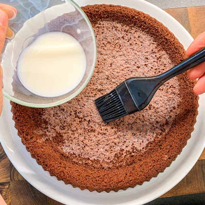 crostata furba al pistacchio e cioccolato