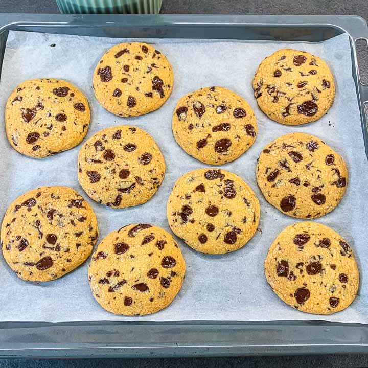 crumbl cookies ricetta originale