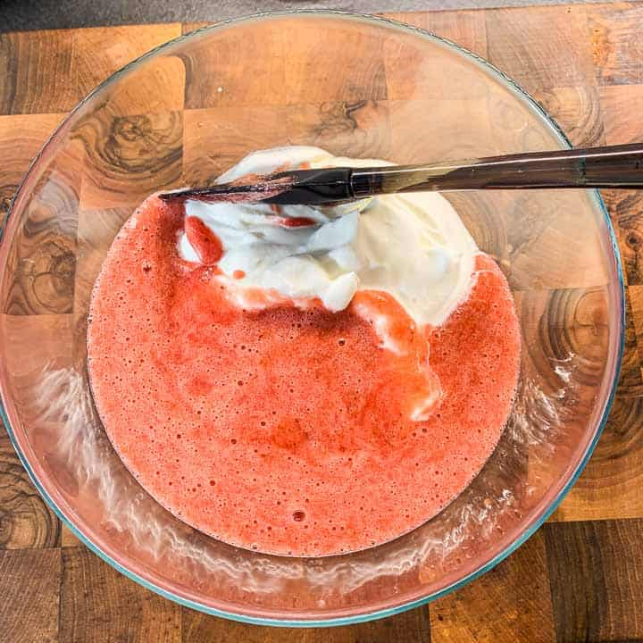 dessert alla fragola