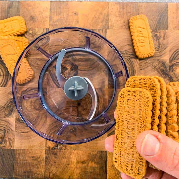 dolce con biscotti lotus