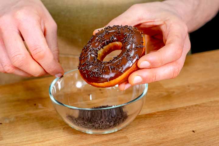 donuts al cioccolato