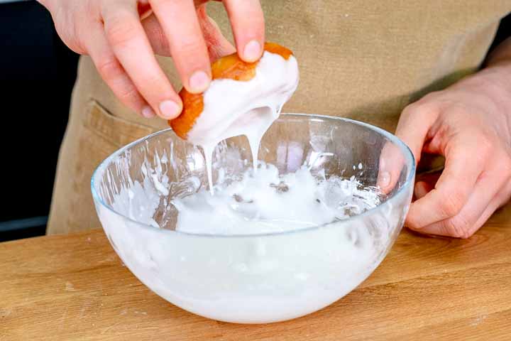 glassa per donuts