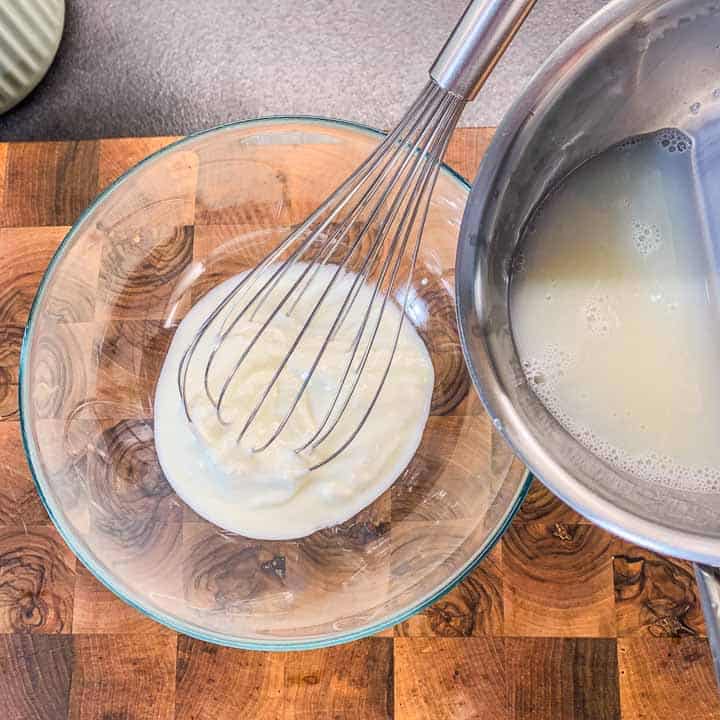 mousse allo yogurt