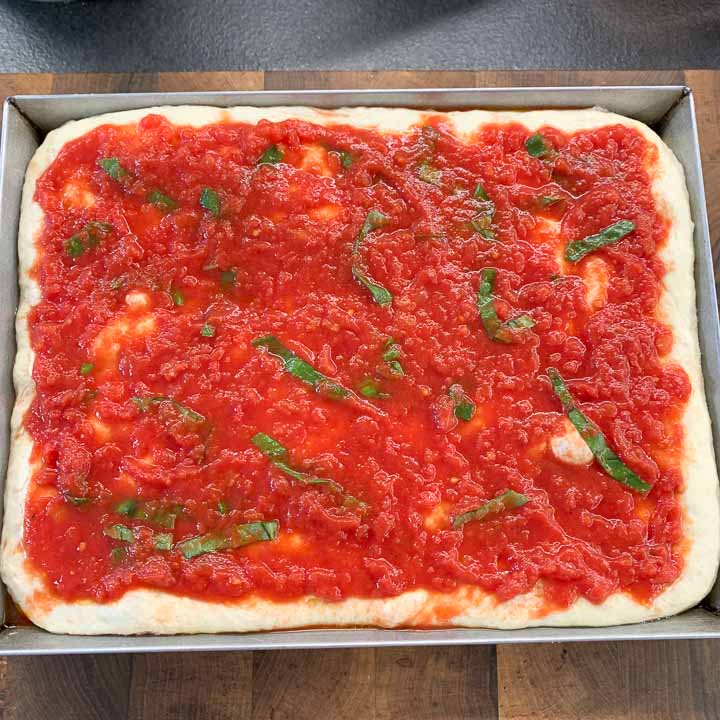 pizza fatta a casa