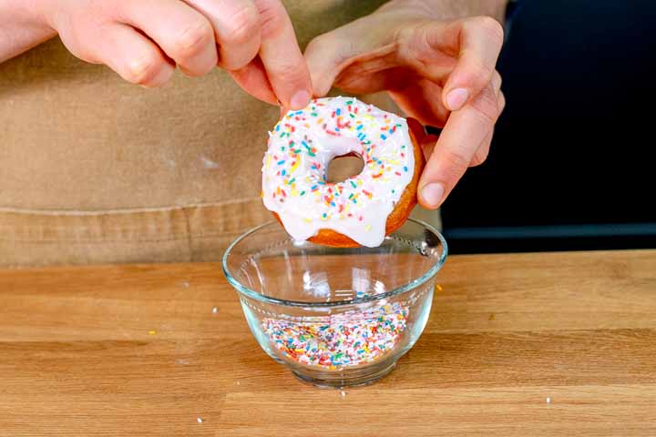 ricetta donuts