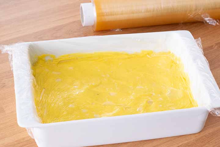 rotolo con crema pasticcera