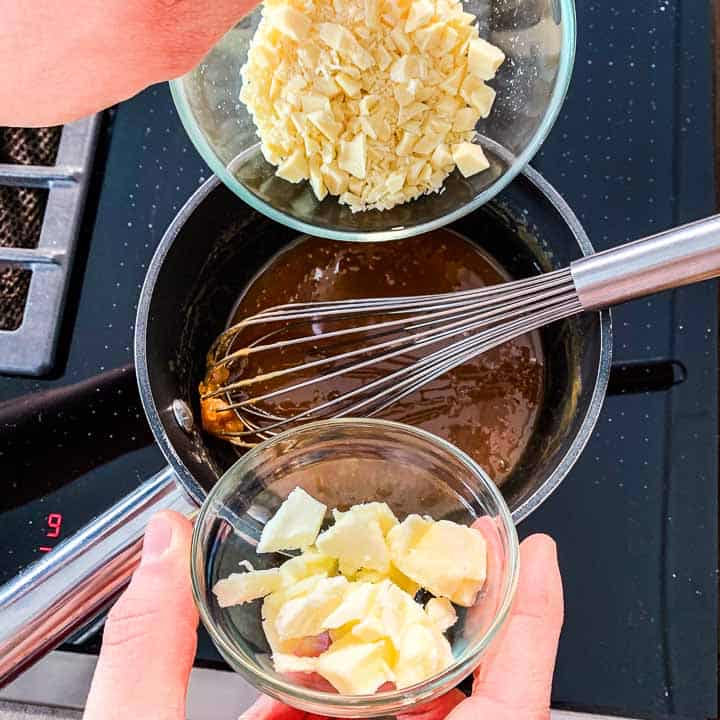 salsa al caramello