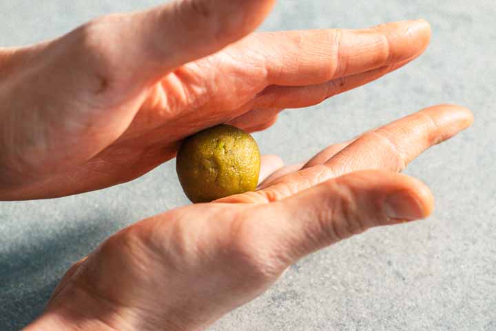 tartufo al pistacchio
