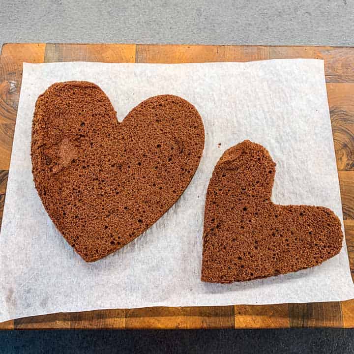 torta a cuore per san valentino