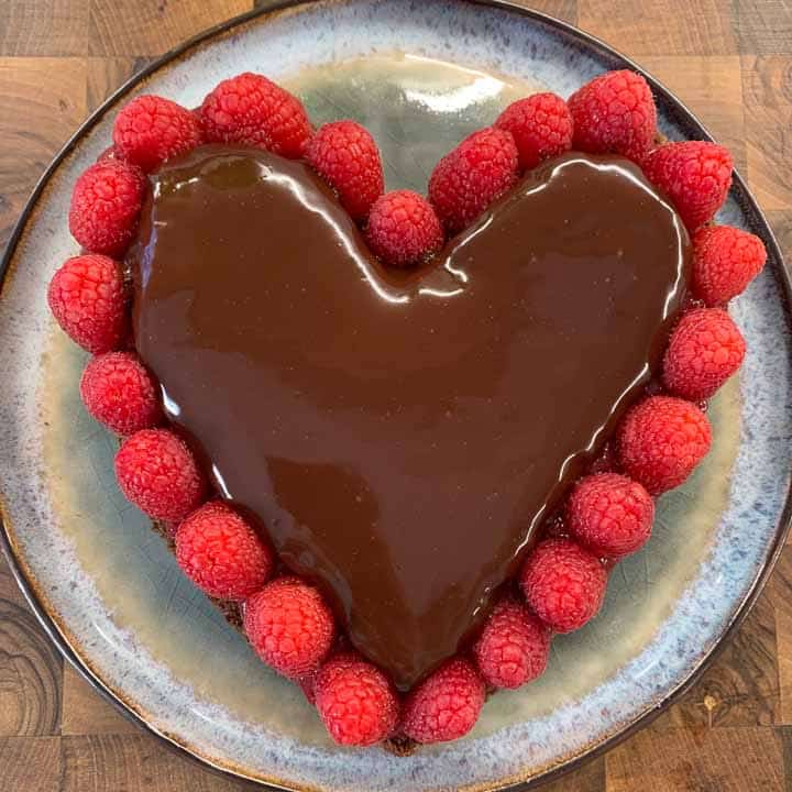 torta a cuore