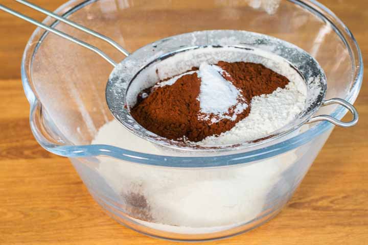 torta americana cioccolato
