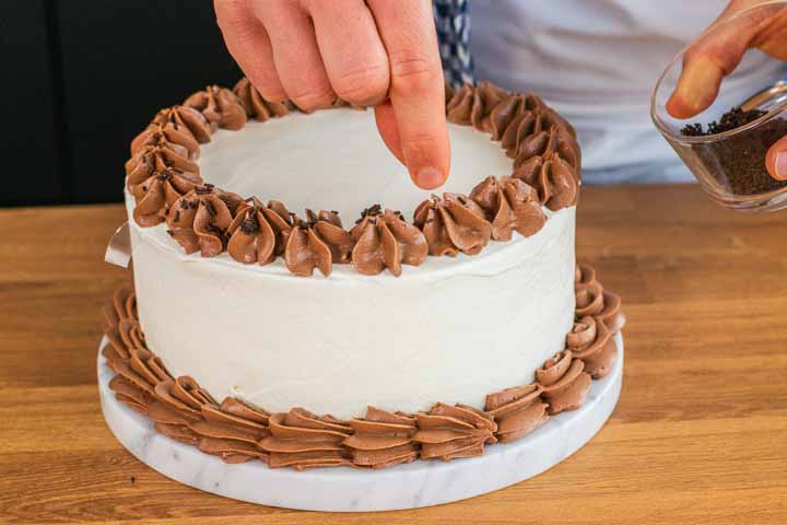 torta scenografica