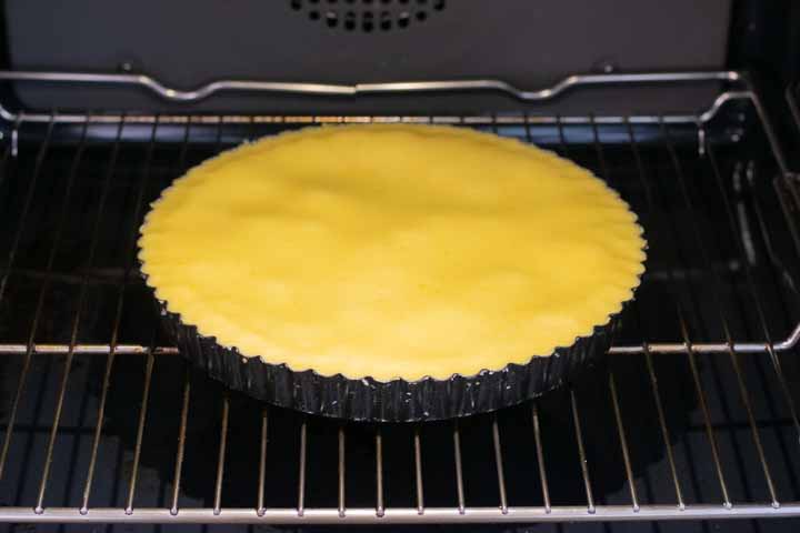 crostata ai mirtilli freschi