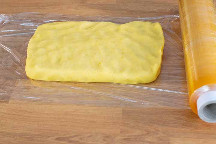 crostata di mirtillo