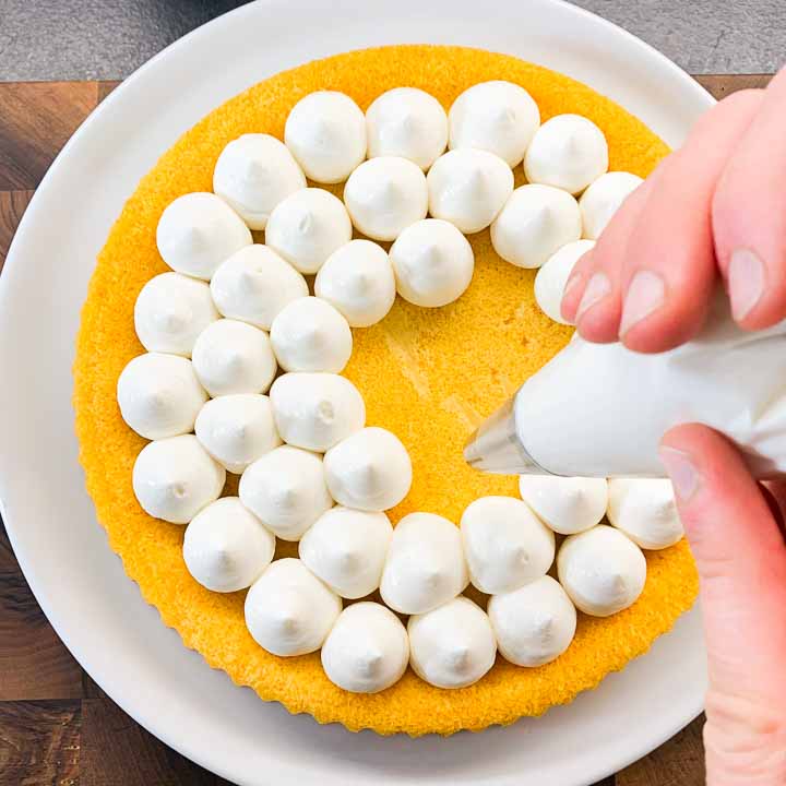 crostata morbida di carote