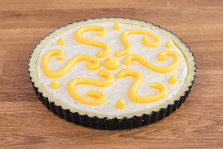 dolce con crema al limone