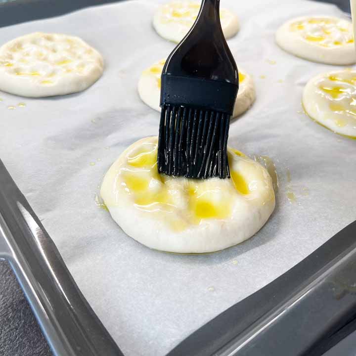 focaccine fatte in casa