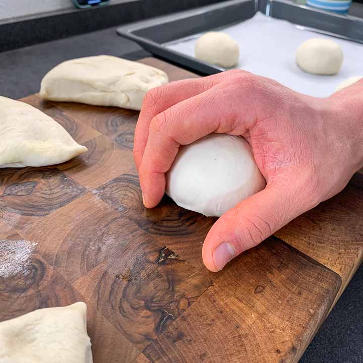 pane da hamburger