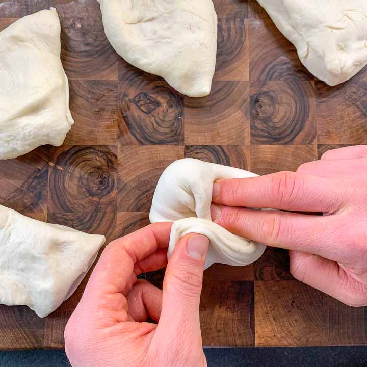 panini per hamburger ricetta