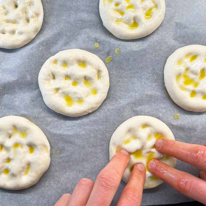 ricetta focaccine
