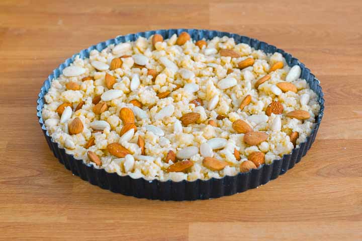 ricetta sbrisolona