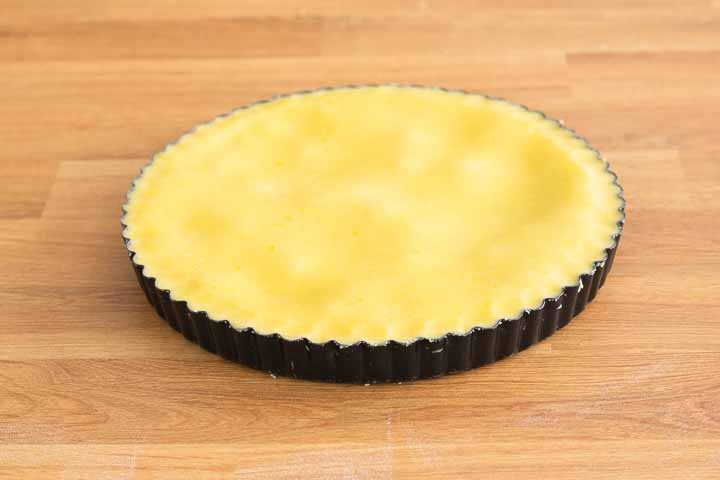 torta ai mirtilli