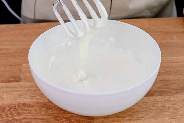 torta al limone con crema pasticcera