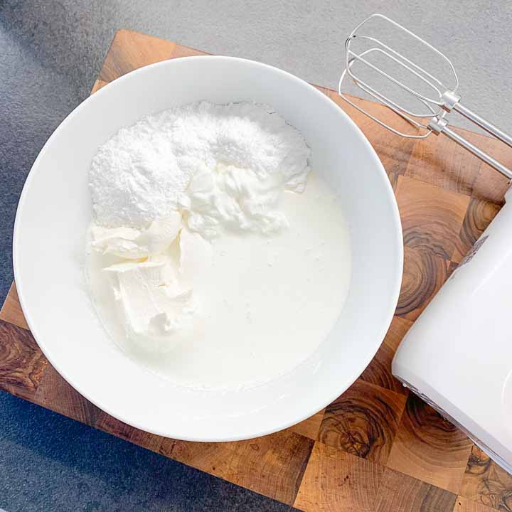 torta di carote con yogurt