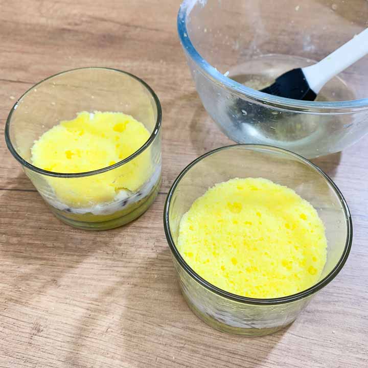 cassata siciliana al bicchiere