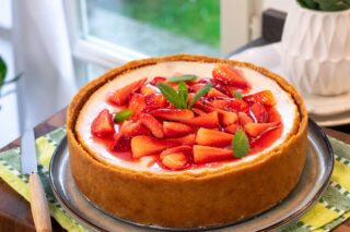 cheesecake al mascarpone
