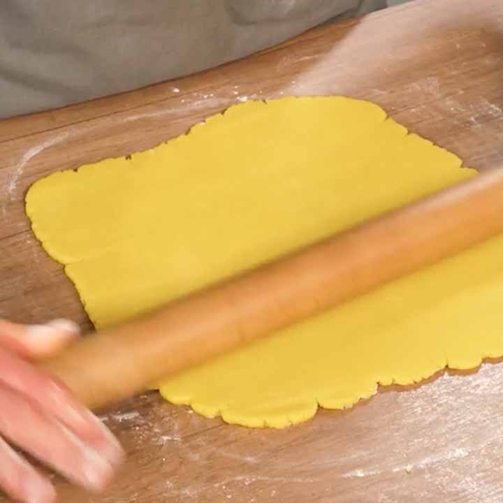 mini cassata al forno