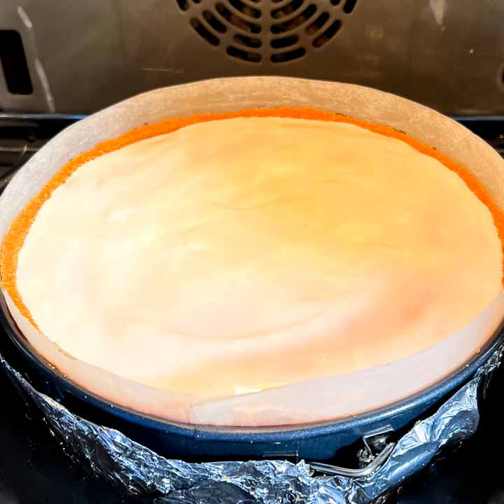 new york cheesecake al mascarpone