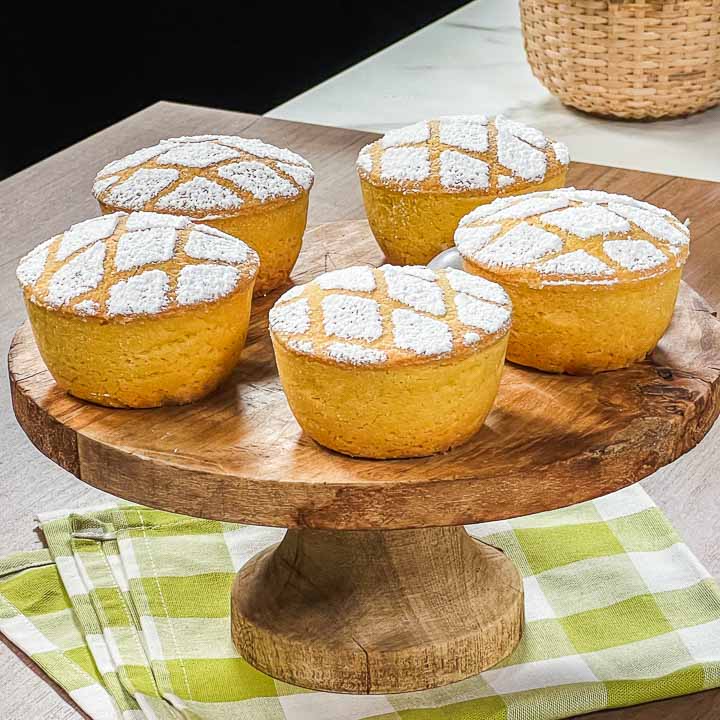 ricetta cassatine al forno