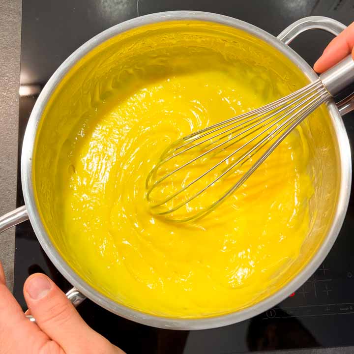 ricetta crema al limone