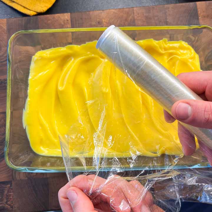 tiramisù con crema al limone