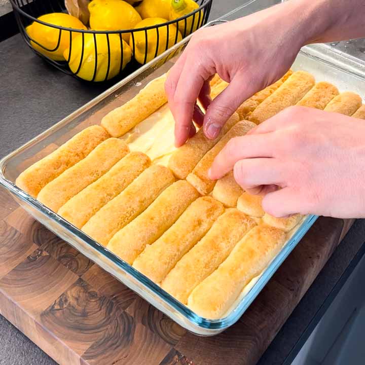 Tiramisù al limone - Lucake