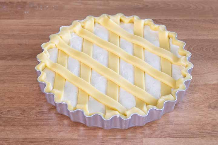torta di ricotta basilicata