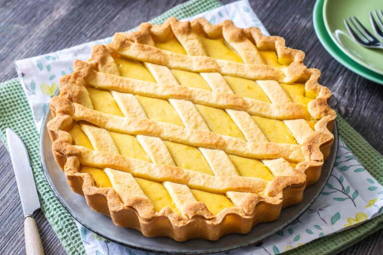 torta di ricotta lucana