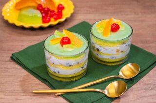 cassata in bicchiere