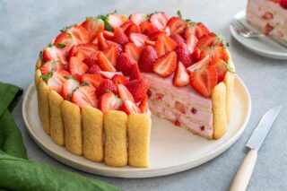 charlotte alle fragole