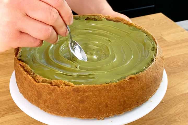 cheesecake con cottura