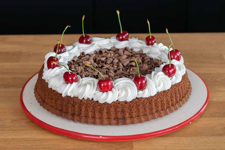 crostata foresta nera