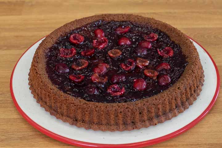 crostata furba foresta nera