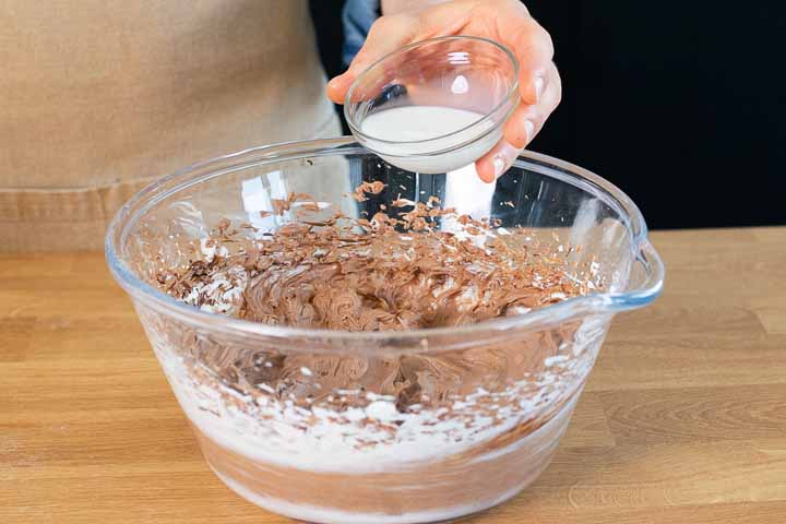 dessert al cioccolato