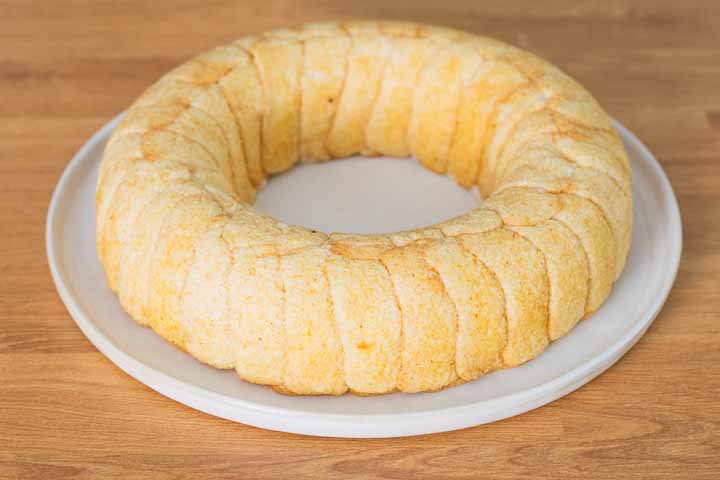 dolce con pavesini senza cottura
